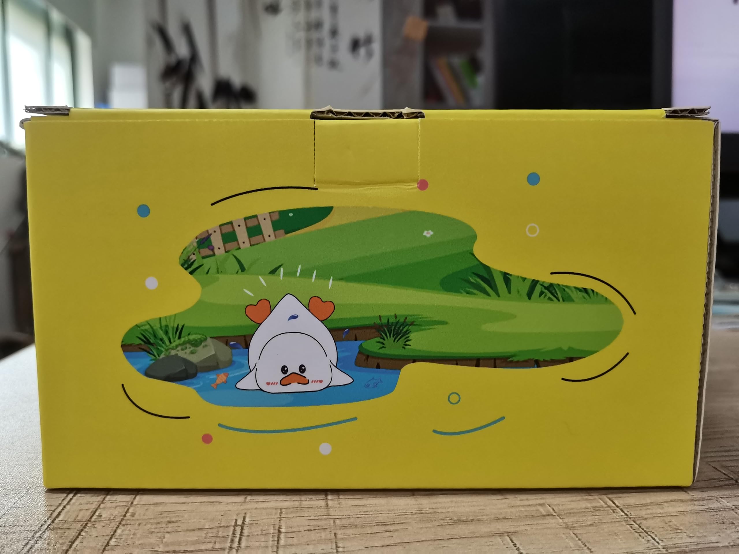 LOVERUIS Luce Notturna Bambini Paperella Carino Luce Notturna Lucina Notturna Regali Bambina Regalo Bambini Cameretta Bambina Anatra DADA