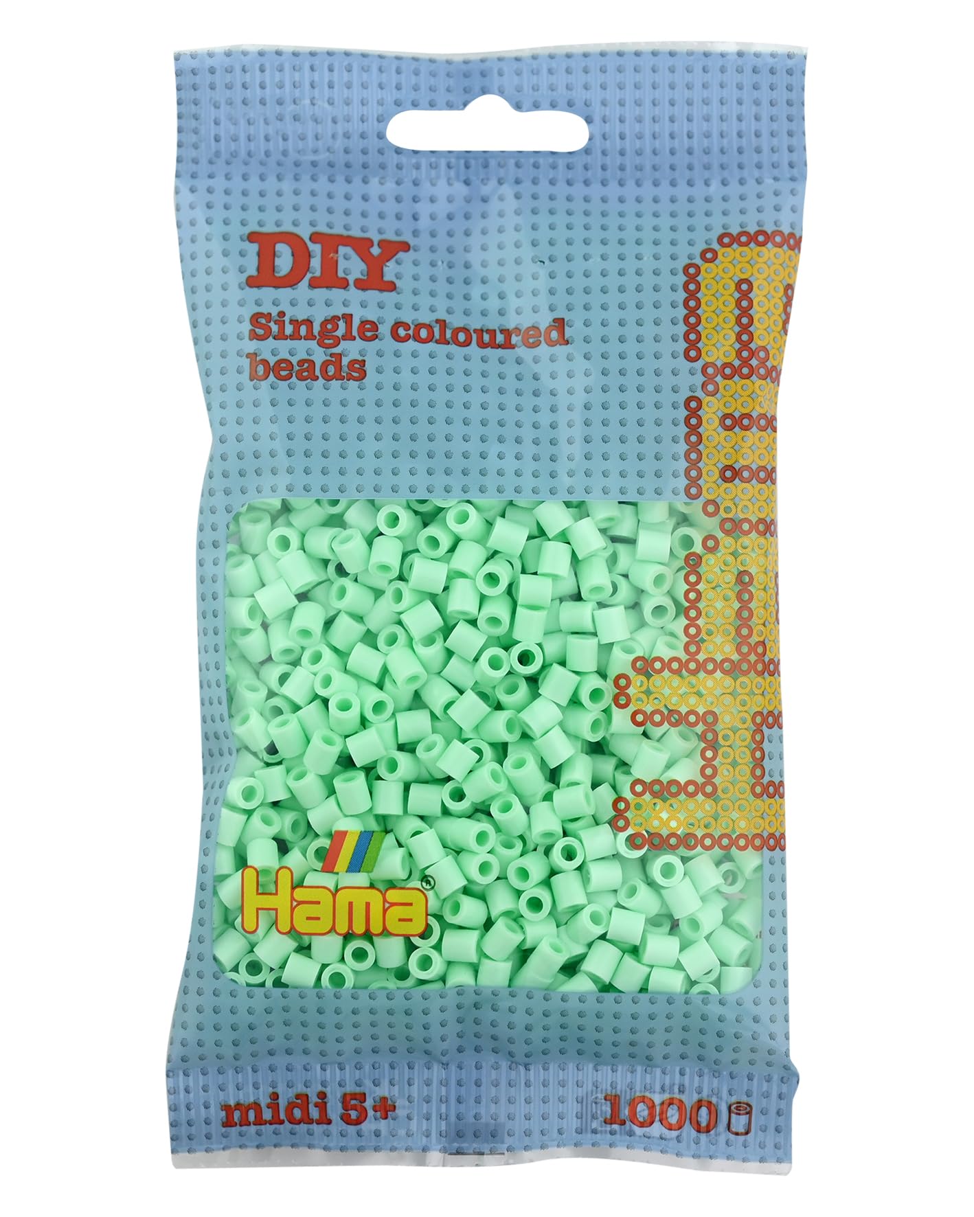 Fuse Beads 1000 Pack 5mm Midi Work Like Hama Beads Mixed