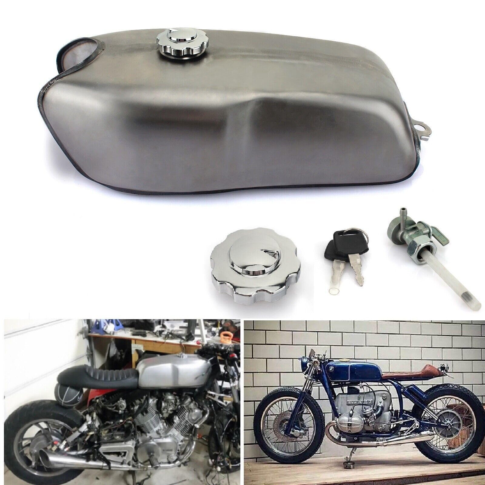 Amazon | SFriding 2.4ガロン 9L ユニバーサル カフェレーサー ガス