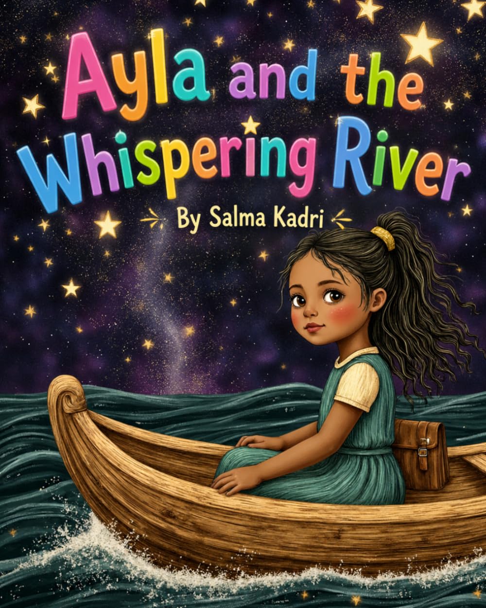 Ayla and the Whispering River (Ayla and the Hidden Worlds)