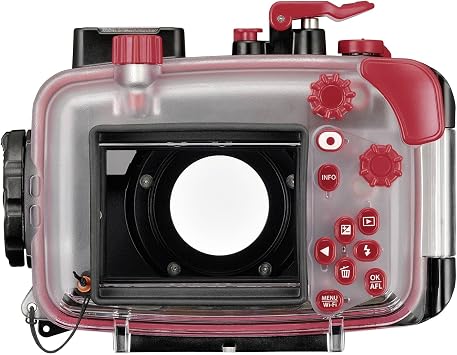 Olympus Underwater Case PT-059 for TG-6,Black