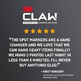 3M Claw™ Drywall Picture Hanger Variety Pack with Spot Markers , 10ct – view 7