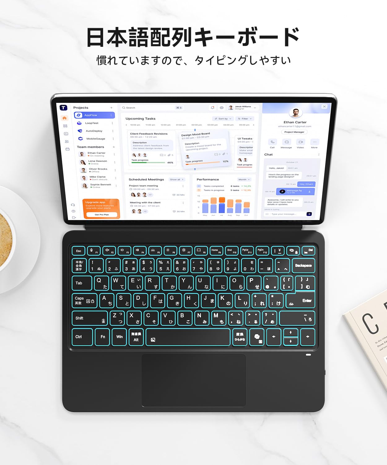 Amazon | Omikamo Surface Pro キーボード ワイヤレス Surface Pro 12