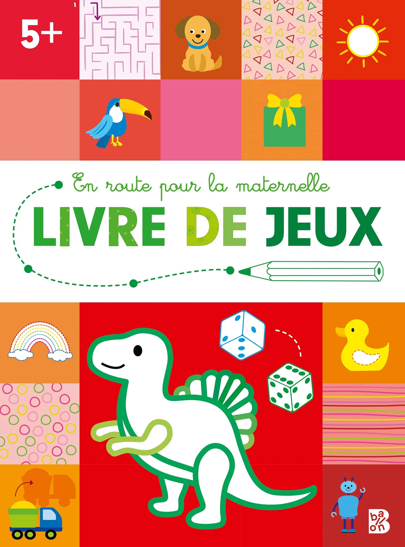 Livre de jeux (En route pour la maternelle, 1)