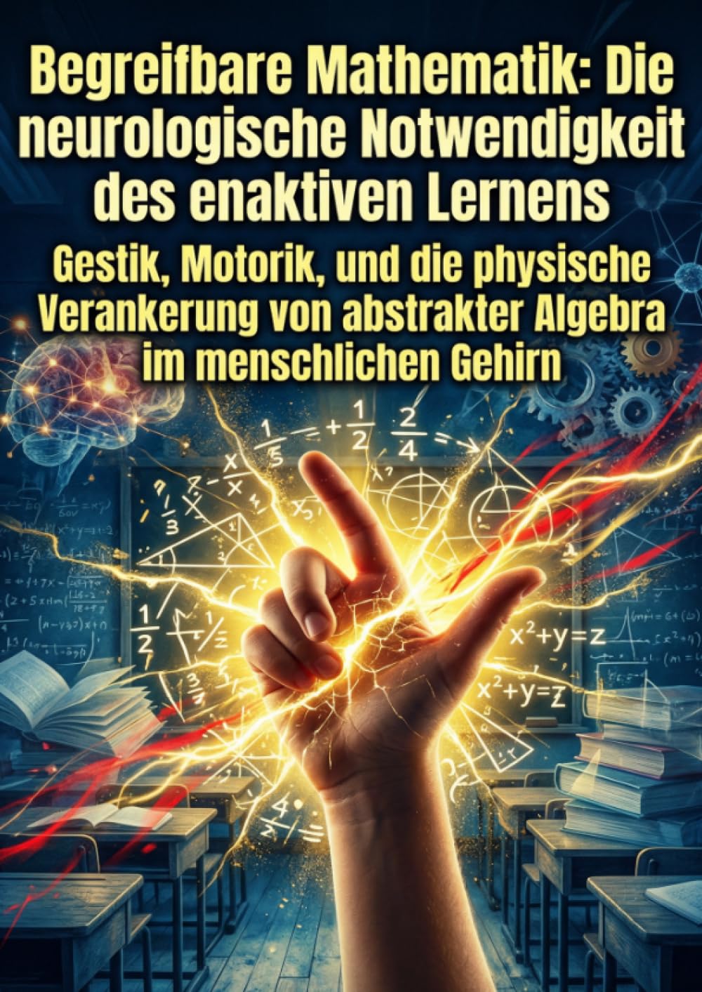 Begreifbare Mathematik: Die neurologische Notwendigkeit des enaktiven Lernens: Gestik, Motorik, und die physische Verankerung von abstrakter Algebra im menschlichen Gehirn