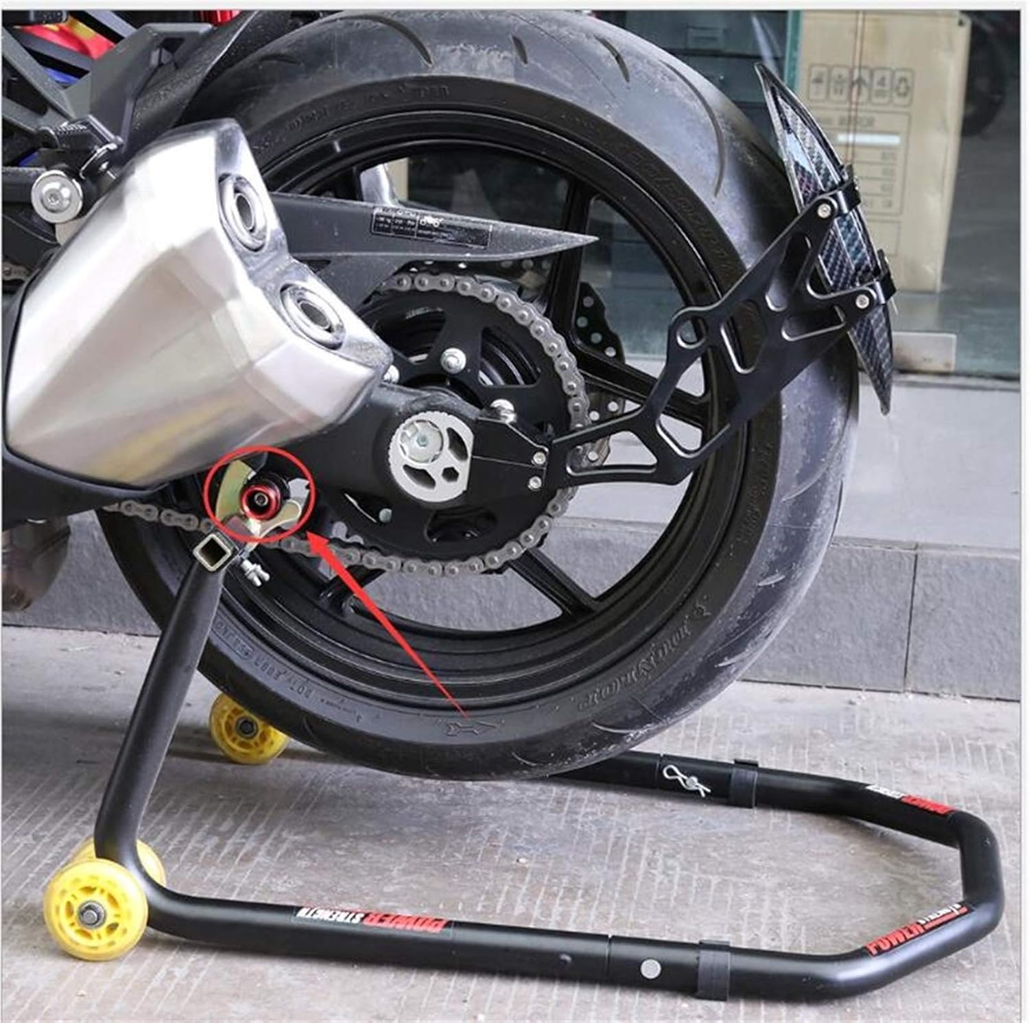 Motorcycle Stand Screws Swingarm Spool Sliders Swing Arm Protector CNC 6mm Universal for Yamha Mt07 YZF-R25 R3 MT10 Anti-Fall Frame Sliders