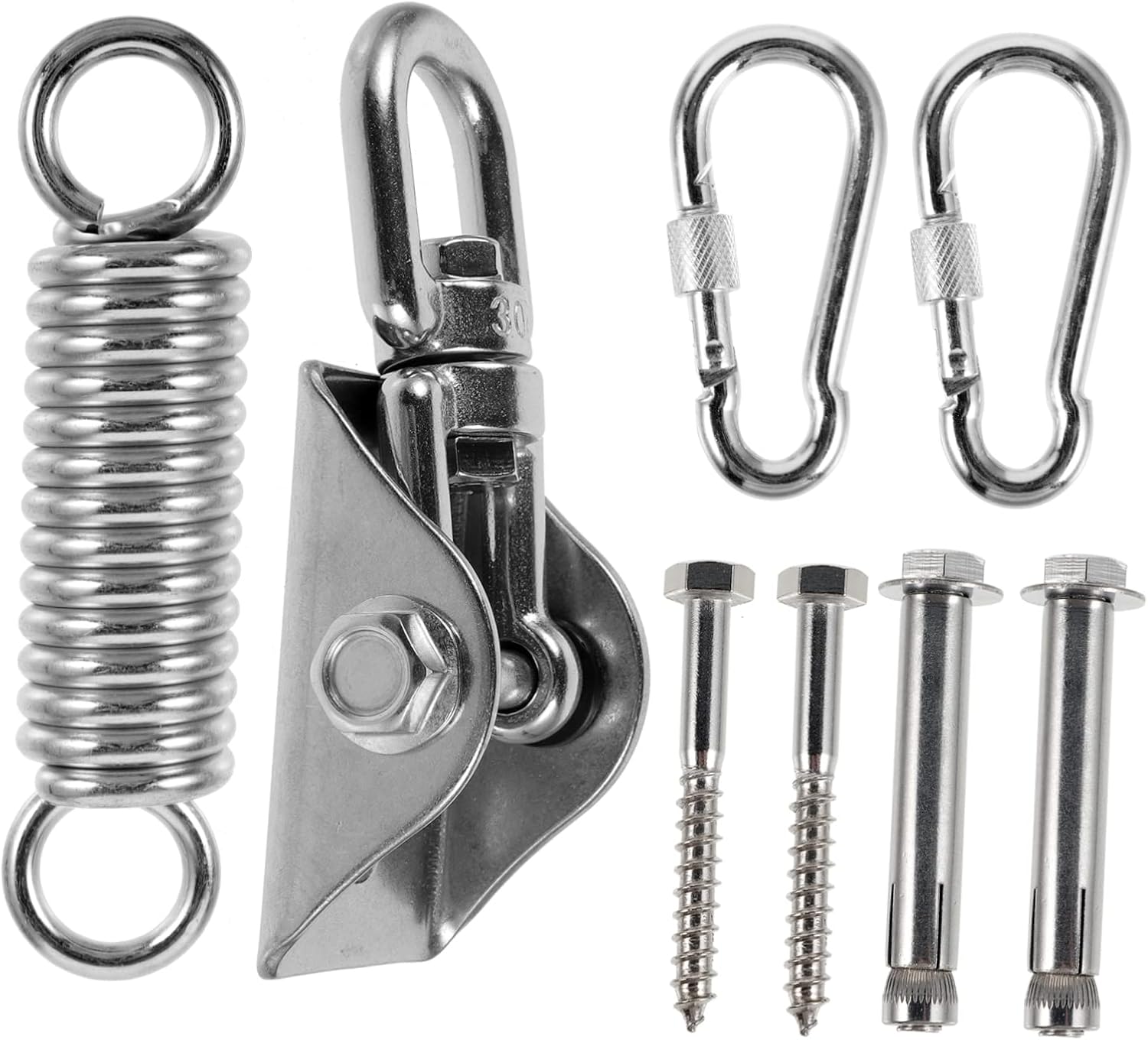 Kisangel 1set Heavy Bag Hanger Hammocks and Swings Durable Hanging Kit for Indoor and Outdoor Use Easy Installation Supports Strong Weight Capacity