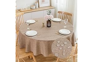 Round Tablecloth 80 inch - Elegance and Sophistication for Your Dining Room