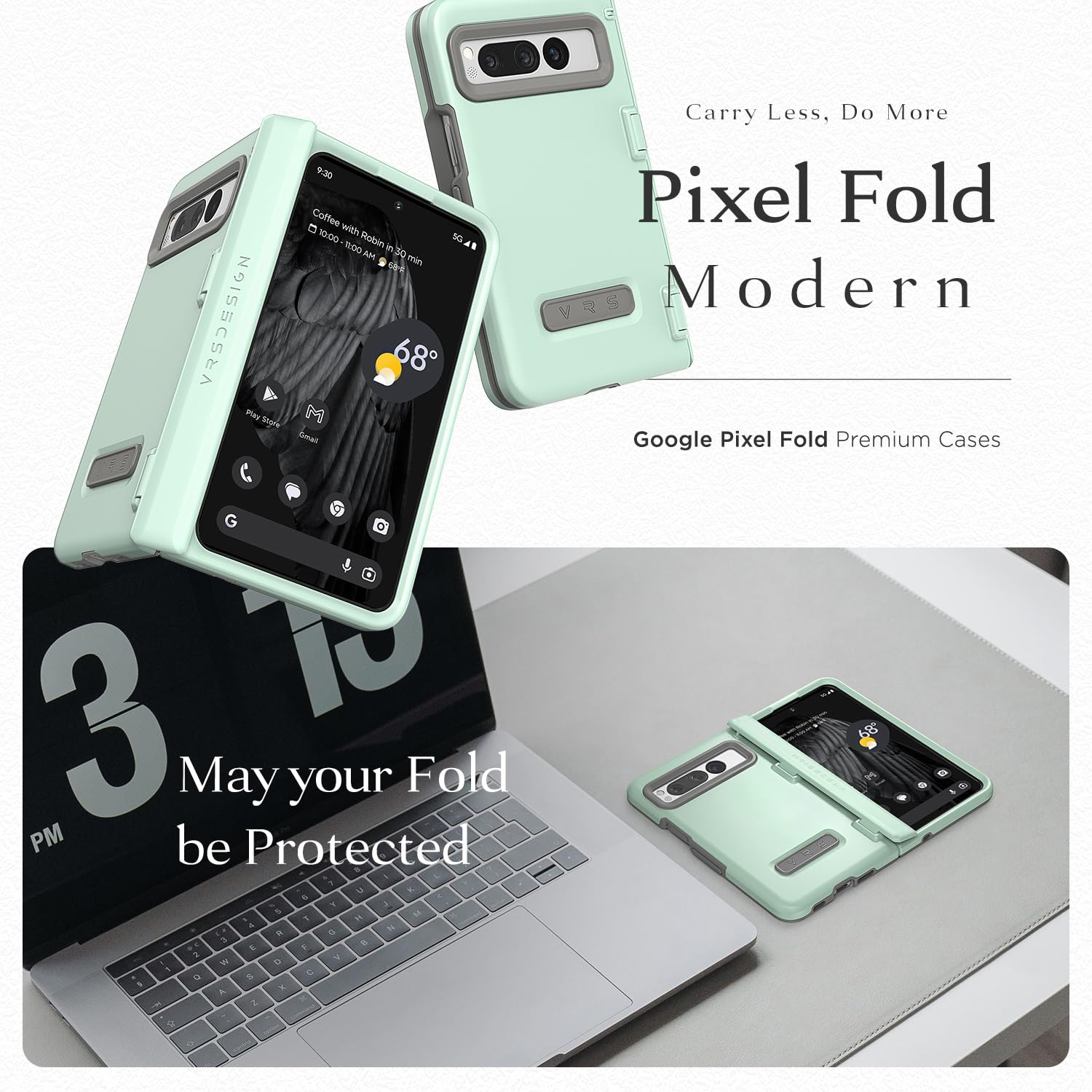 【専用】Google Pixel Fold 外画面不良 箱・未使用ケーブル付 Amazon.co.jp: 【VRS】 Pixel Fold 対応 シンプル ケース ヒンジカバー