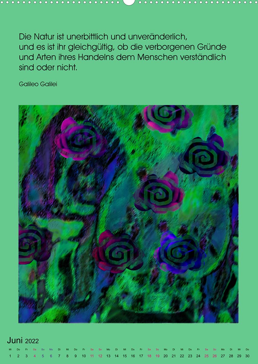 Inspiration NATUR (Premium, hochwertiger DIN A2 Wandkalender 2022, Kunstdruck in Hochglanz): Bunter Kunstkalender gegen graue Tage - inspiriert von ... (Monatskalender, 14 Seiten ) (CALVENDO Natur)