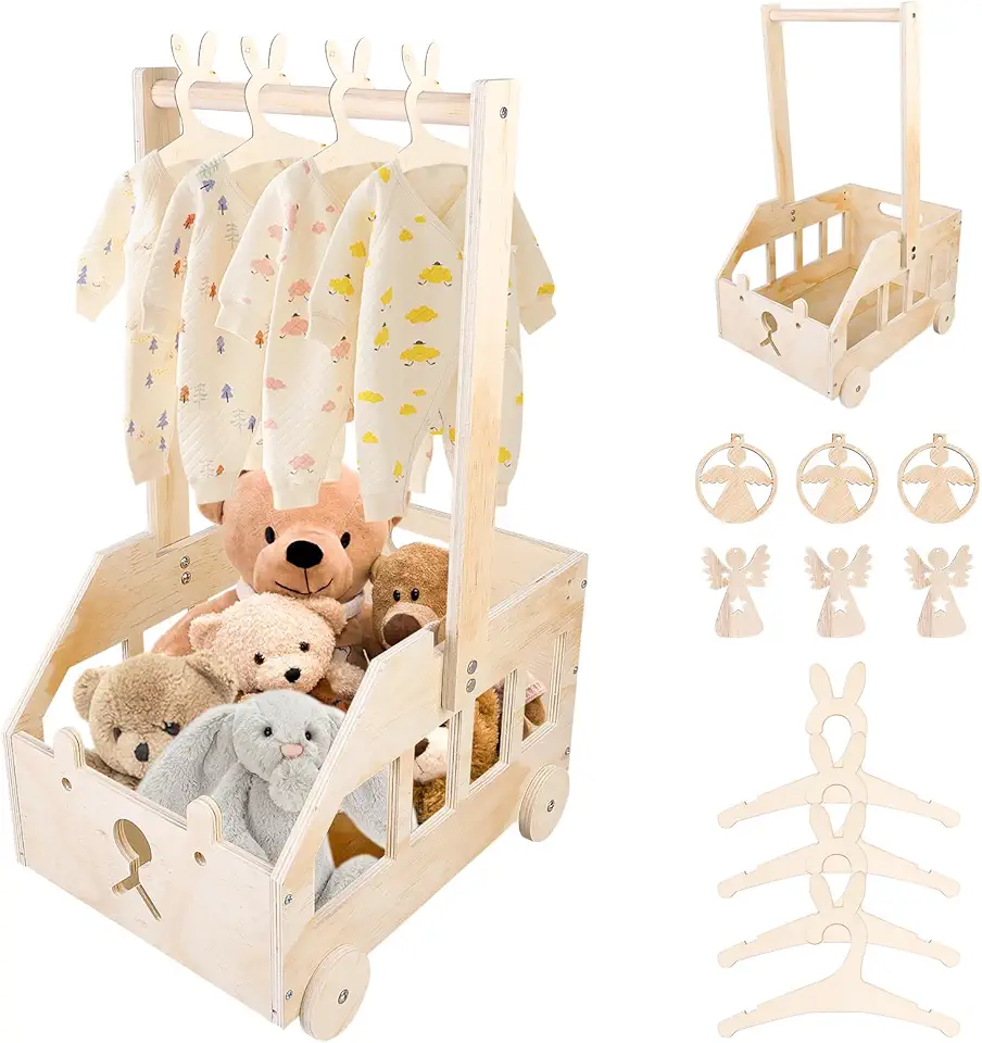 Babykorg med tillbehör för nyfödda