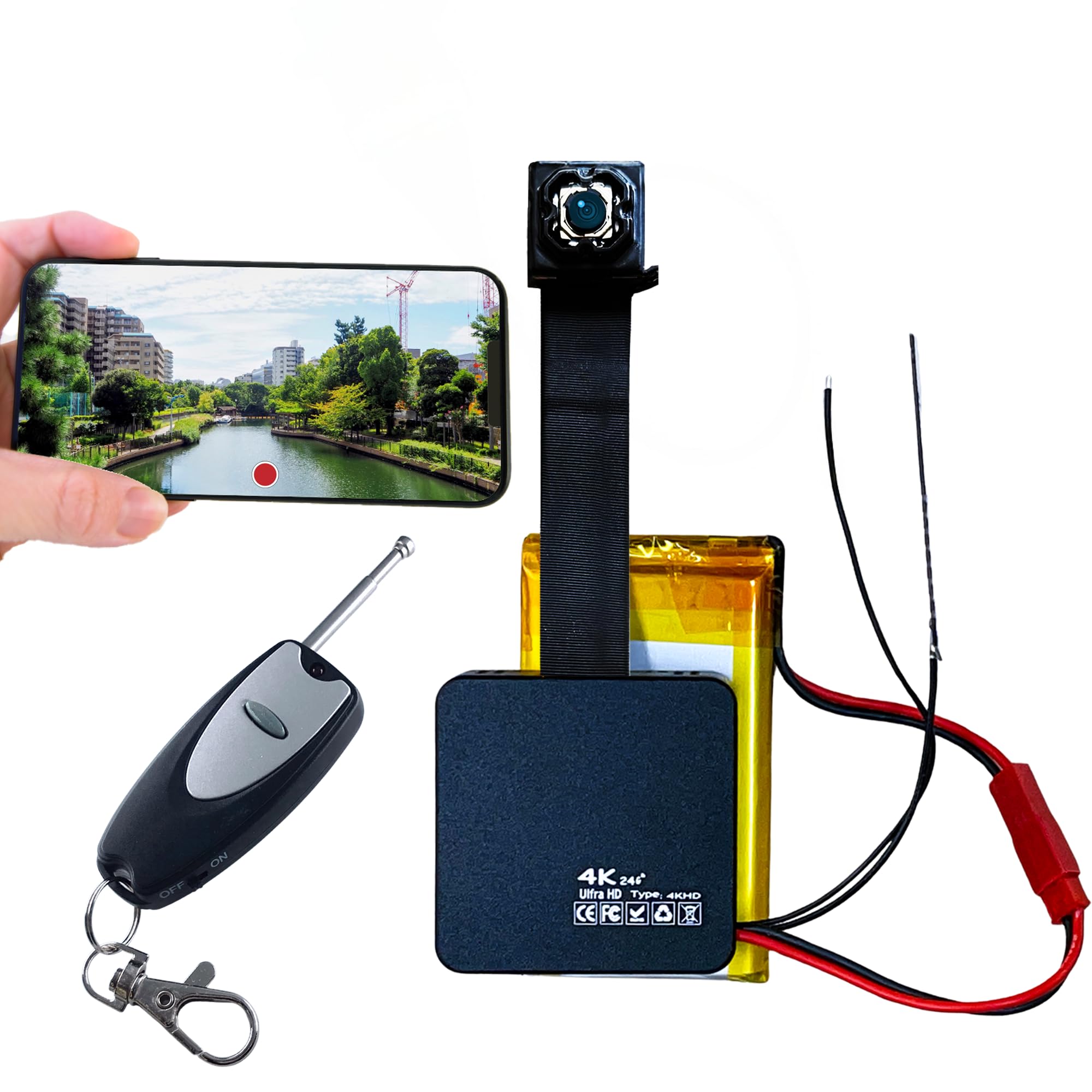 匠ブランド 基板型カメラ 4K wifi M29 Pro TK-MOD-29P Amazon.co.jp: 匠ブランド WiFi 小型カメラ 4K 基板型 基板型4K