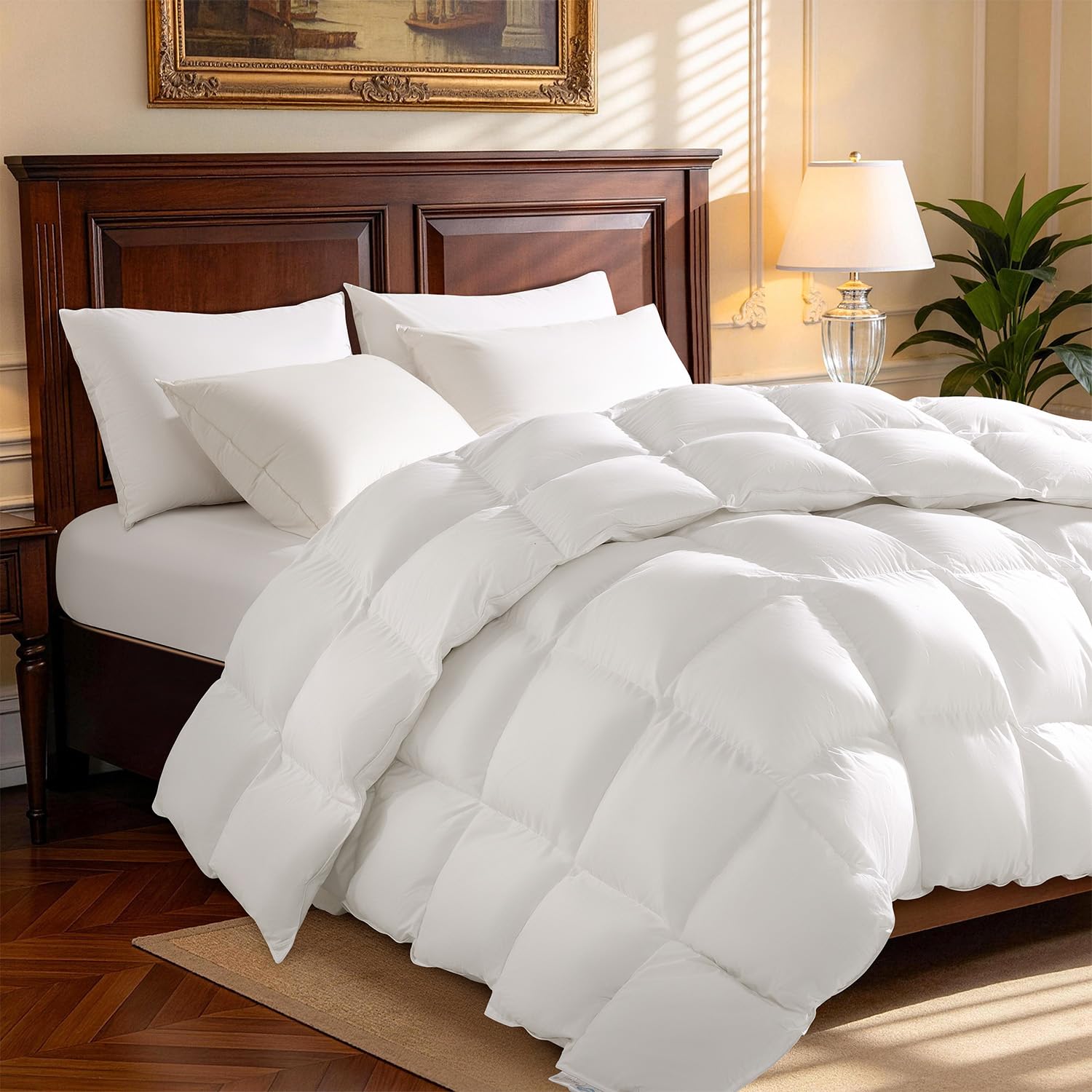 UQOCNH Goose Down Comforter