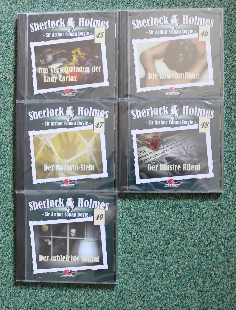 Sherlock Holmes - Die Maritim Klassiker - CD Nr. 31 - 49