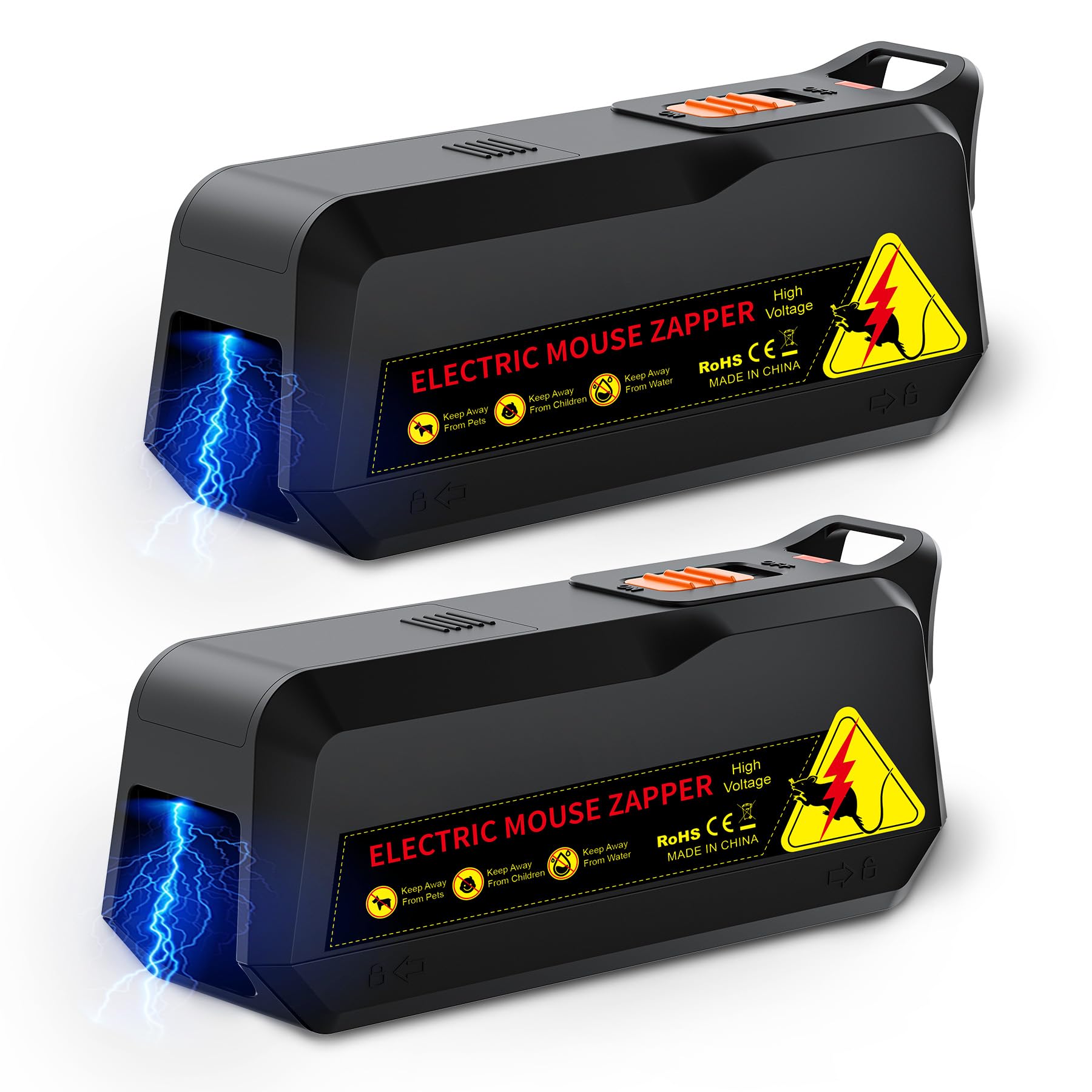 Peepst Electronic Mouse Trap 2-Pack