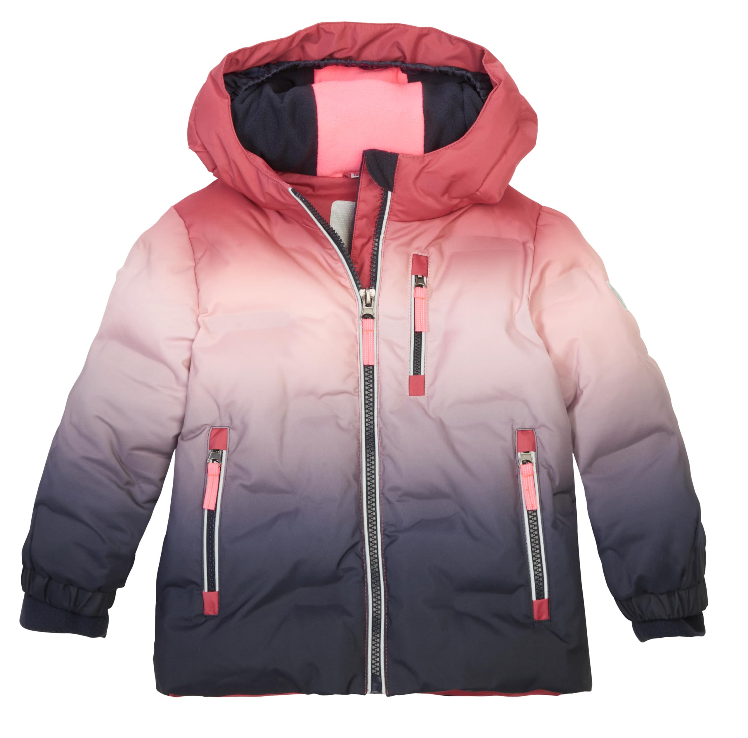 first instinct by killtec Unisex Baby Fisw 39 Mns Qltd Jckt Steppjacke/Funktionsjacke in Daunenoptik mit Kapuze und Schneefang