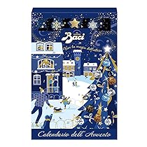 BACI PERUGINA Calendario Avvento 2025 Cioccolatini Assortiti 278g