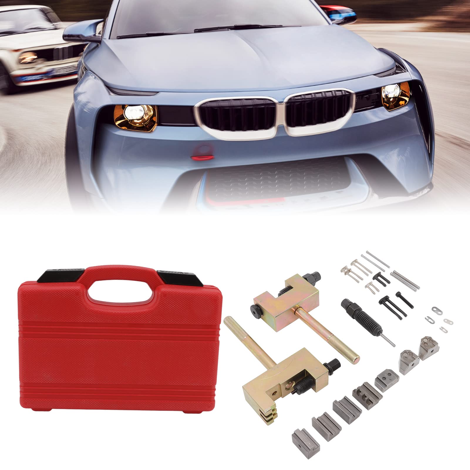 Kit de la Cadena de distribución, Instalador de la Cadena de distribución de la Cadena de distribución del Conjunto de remachado con la Cadena de distribución con M271