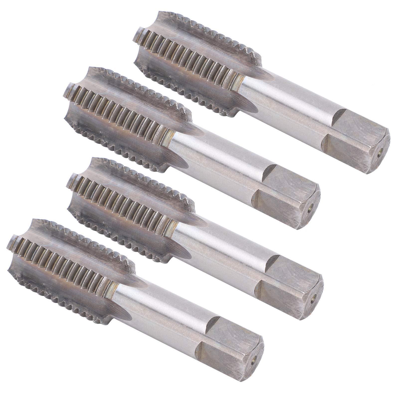 Macho HSS, Macho de Mano Métrico, Macho de Rosca, Machos de Buje Roscado de Alambre, Tubería de Mano Izquierda, Macho de Rosca Manual M30 de 4 Piezas, Herramientas de Perforació