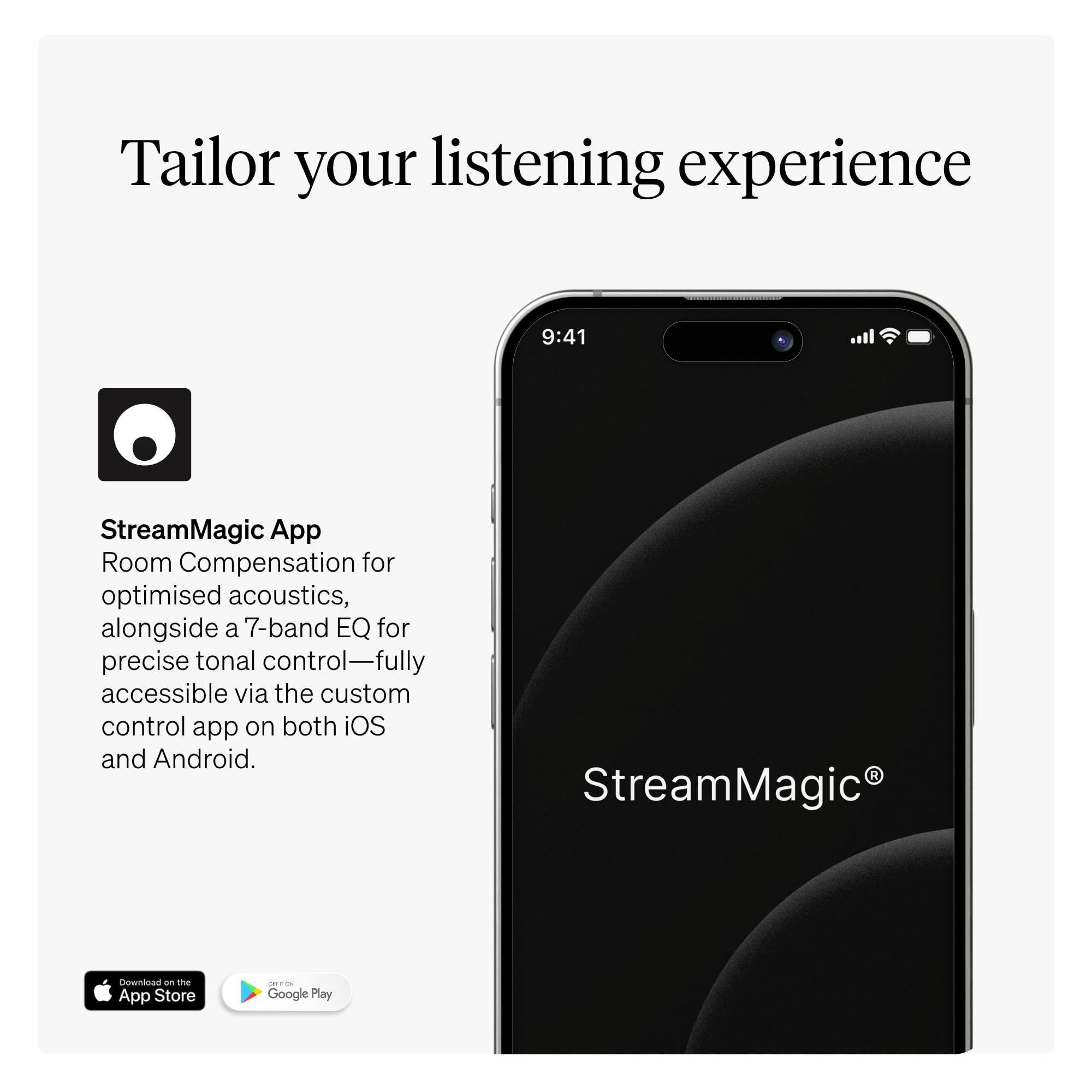 Cambridge Audio EVO 150 SE All-in-One-Verstärker Netzwerkplayer Bluetooth APX HD AirPlay 2 Chromecast HDMI ARC MM-Phonostufe ESS Sabre DAC