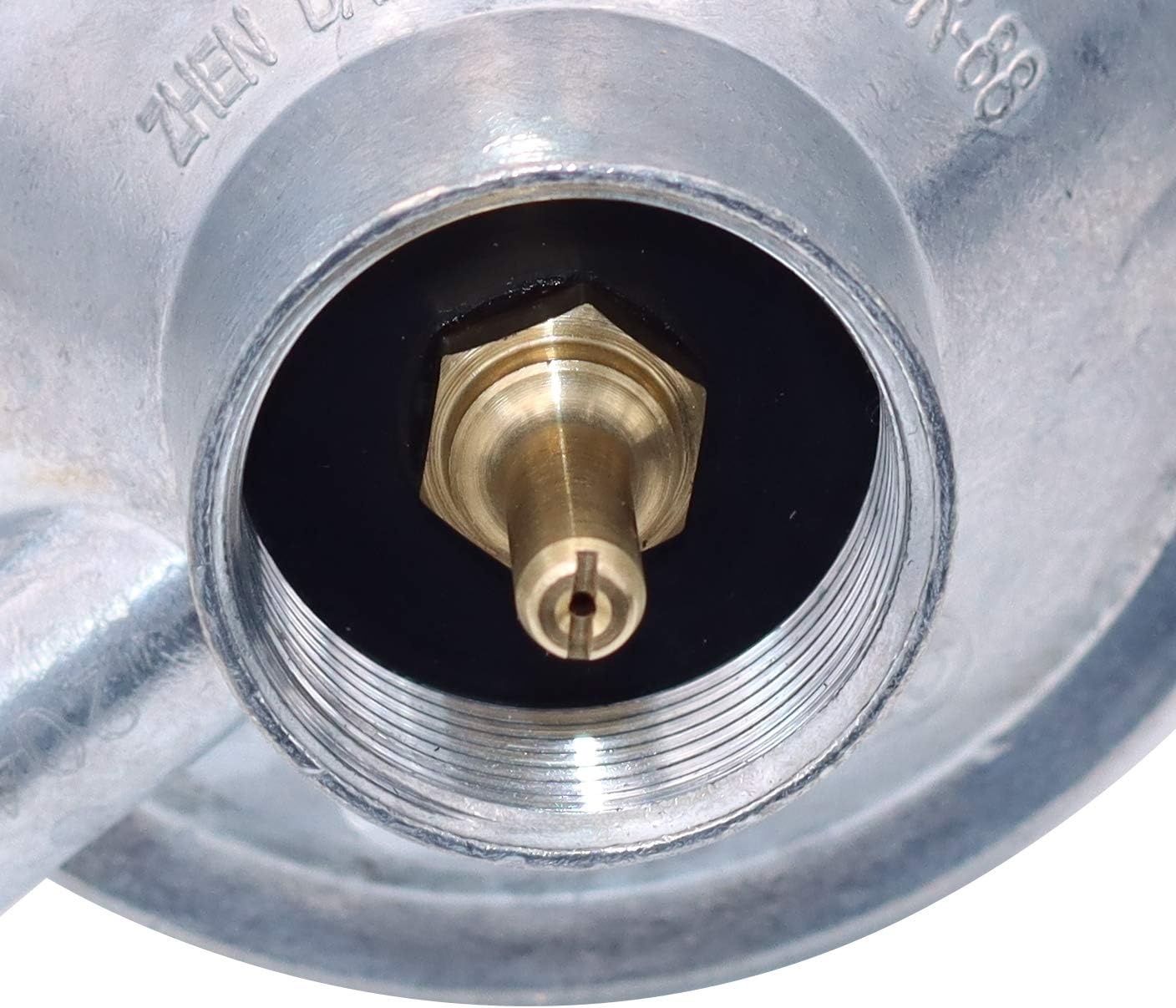 MeTer Star LPG 1 lb Adjustable Propane Gas Regulator Knob Pressure Relief Valve M12x1 Nozzle 0.7 mm image 5