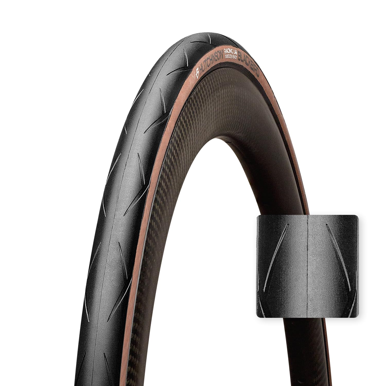 HUTCHINSON Pneumatico per bicicletta da strada BLACKBIRD