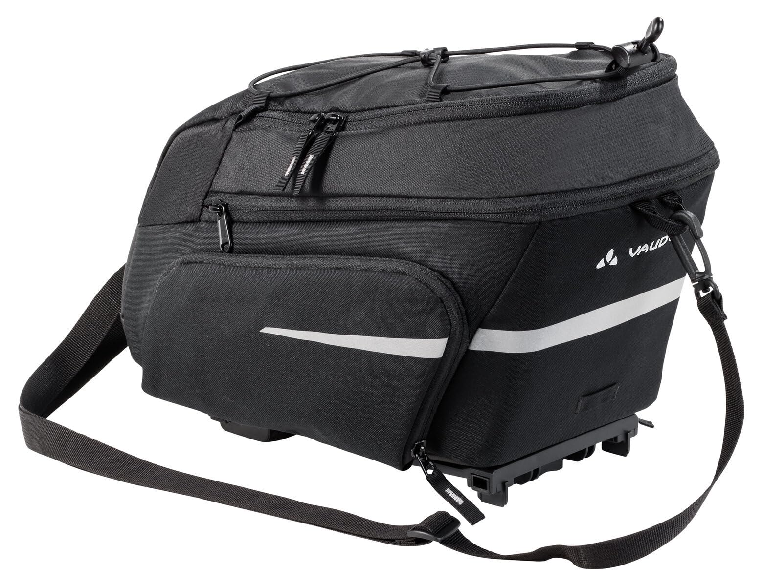VAUDE Silkroad Plus (Mik) – Geräumige Fahrrad-Gepäckträgertasche mit MIK-Befestigungssystem