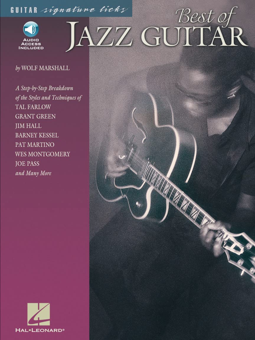 Best of Jazz Guitar [With CD] (Signature Licks)
