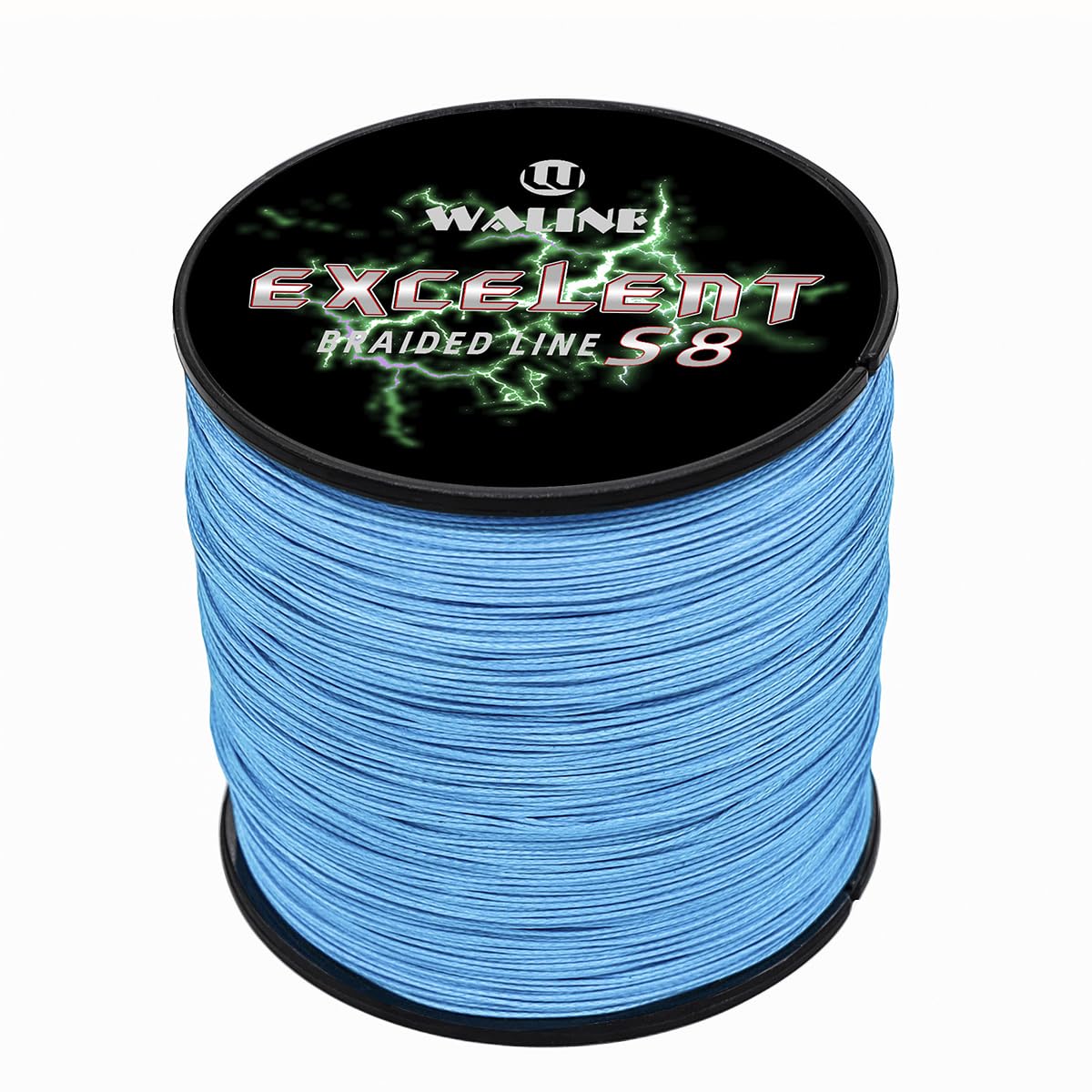 Waline Super Strong Fil de pêche tressé 8 brins 300 m 500 m PE Multifile Ligne de pêche 20 lb-100 lb Pêche au lancer