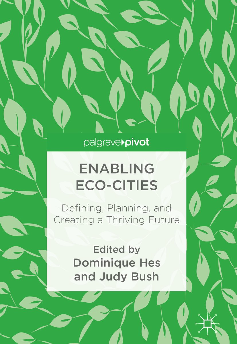 Eco-Cities book - Inspirations pour concevoir les quartiers durables de demain