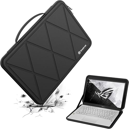 Vista 72 de Smatree Funda protectora rígida de EVA compatible con ASUS Chromebook CX1 (CX1101) de 11.6 pulgadas, ASUS ProArt PZ13 (HT5306) de 11.6 pulgadas