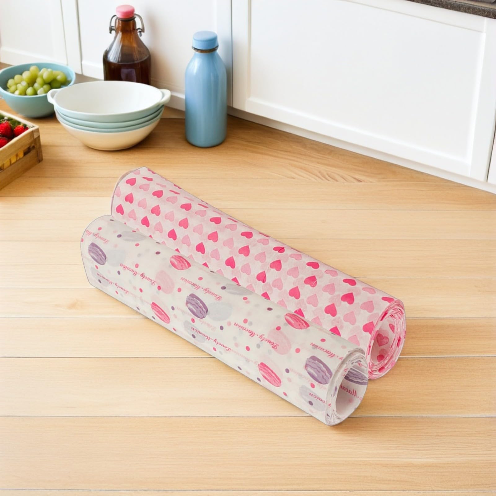 200 Piezas Papel Encerado para Envolver de Papel para Hornear Resistente Grasa Hojas Encerado para Alimentos para Envoltorios de Hamburguesas Sándwiches y Golosinas para Llevar