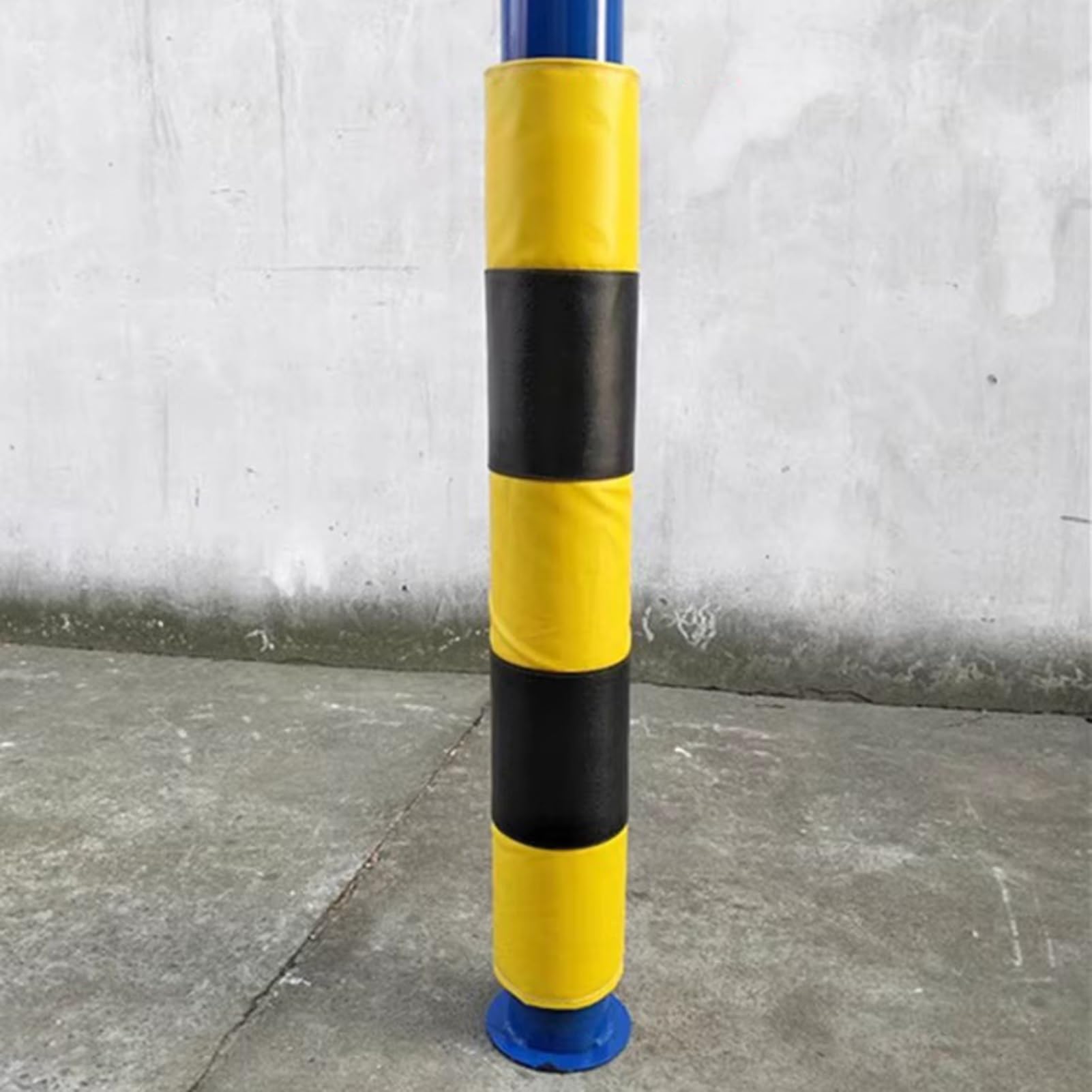 Wyściółka drążka do koszykówki i bramki piłkarskiej, mata antykolizyjna dla bezpieczeństwa gracza, okrągła owijka kolumnowa (średnica 11,4 cm)