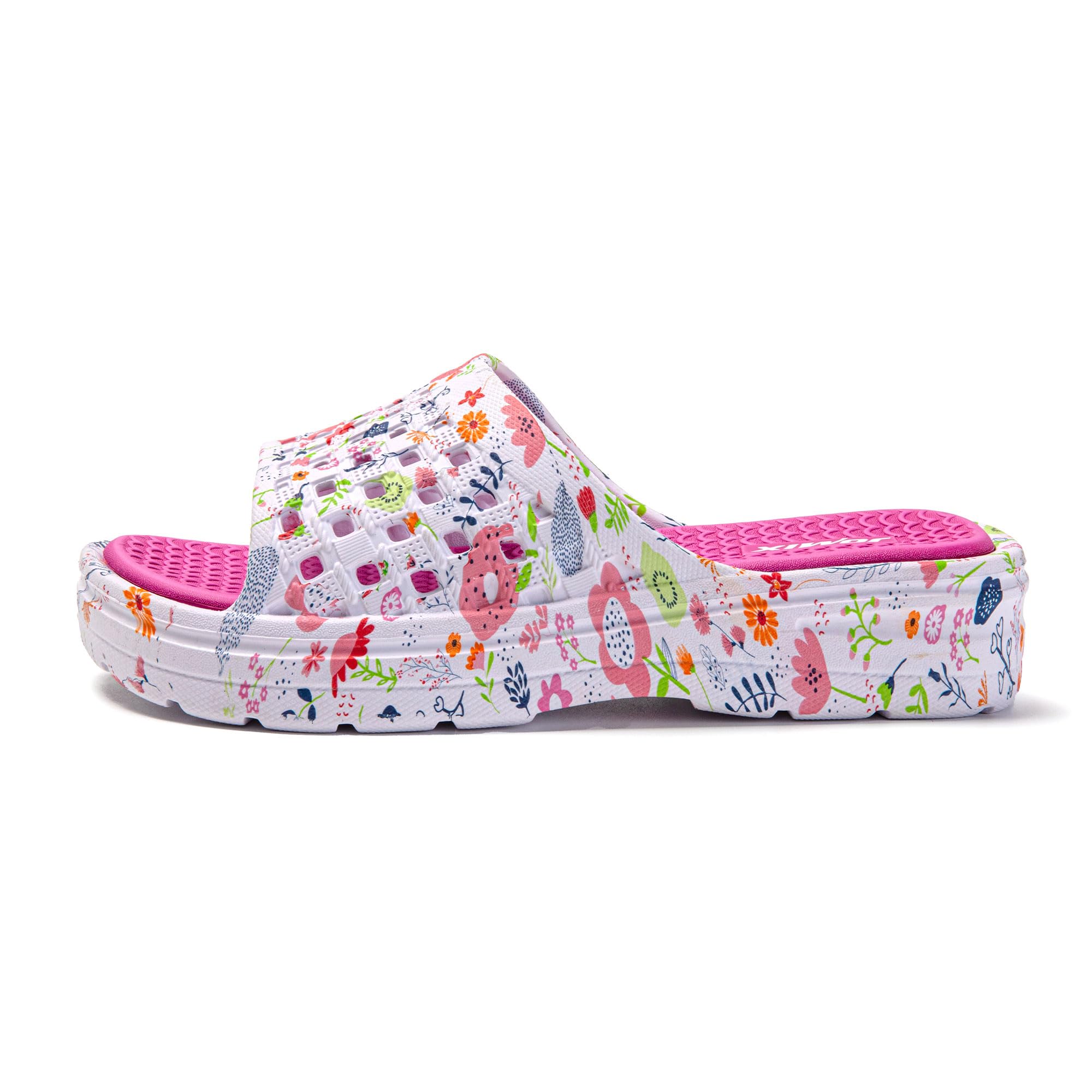 JOMIX Chanclas Mujer Verano Sandalias Zapatillas Casa Adultos Piscina Playa Baño Talla 36-41 EU