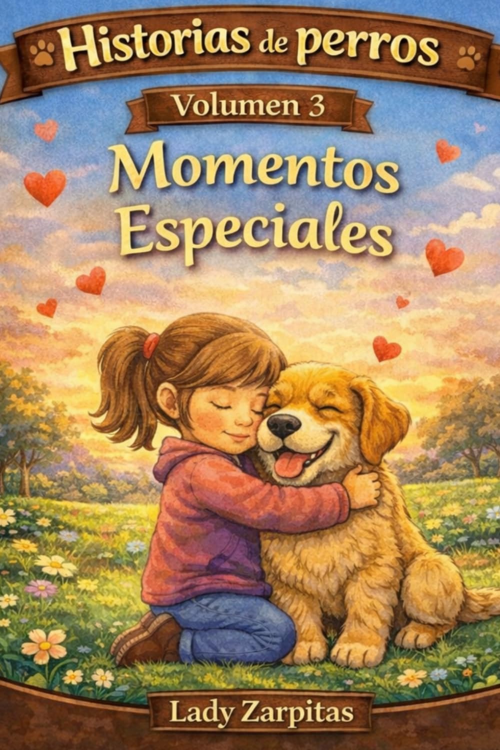 Historias de perros: Volumen 3: historias de amistad, valores y amor por los perros. Incluye ilustraciones para colorear.