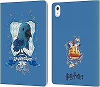 Vista 17 de Head Case Designs Harry Potter Gryffindor Deathly Hallows II - Funda de piel tipo cartera compatible con Apple iPad Air 2 (2014)