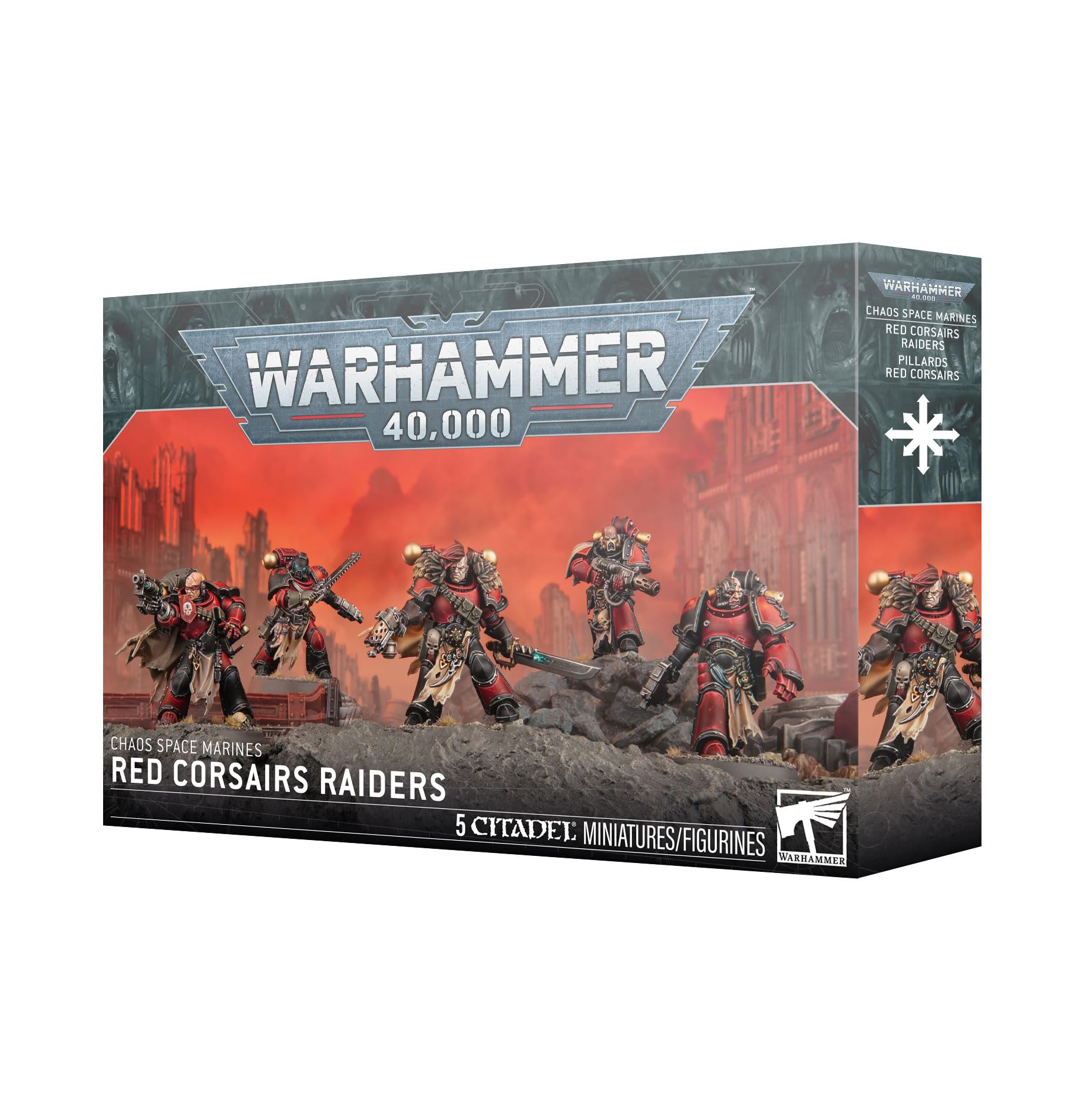 Amazon.co.jp: Games Workshop ウォーハンマー 40,000 ケイオス