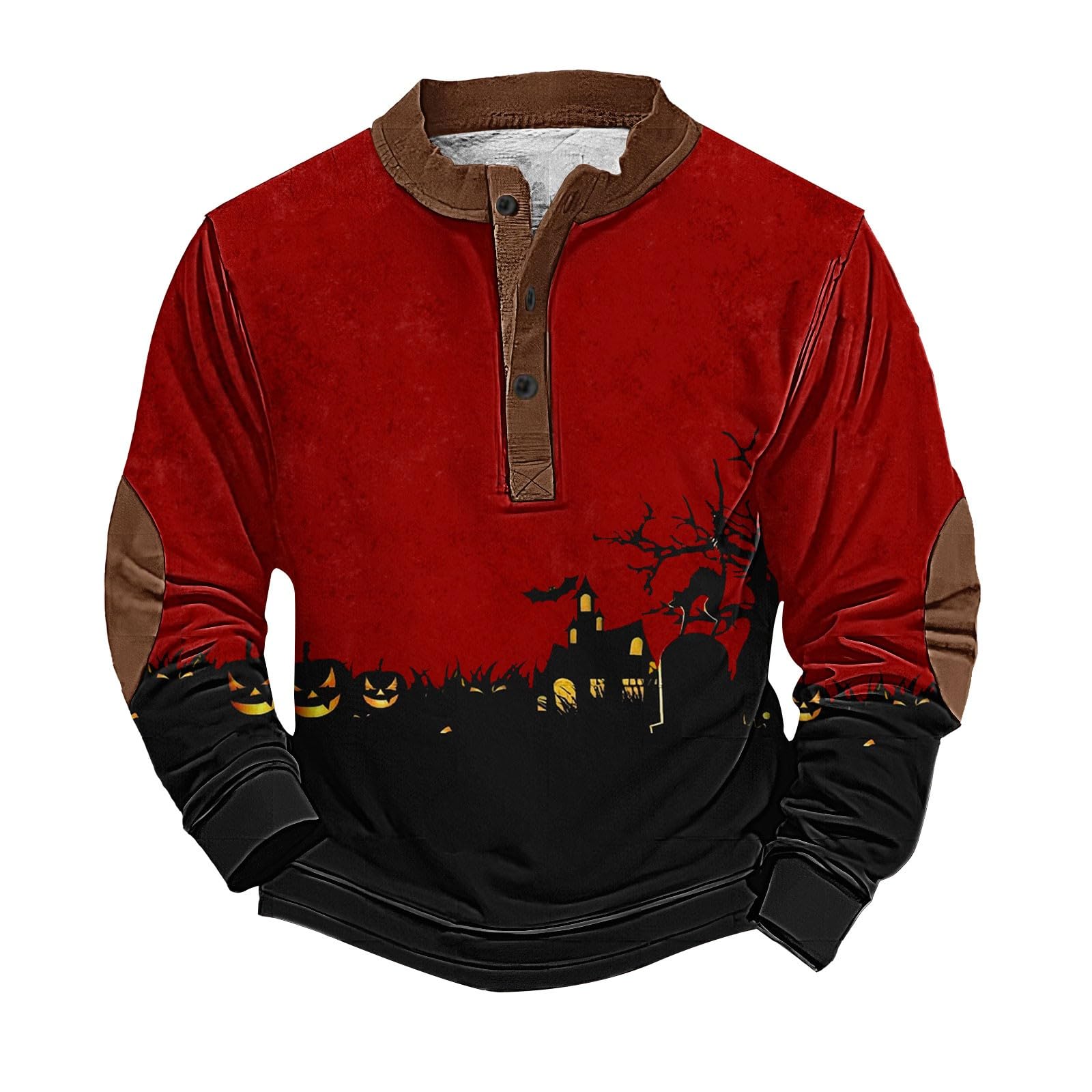 Sudaderas De Hombre Sudadera con Cuello Abotonado Y Estampado Retro Halloween para Llavero Torero Chaqueta Invierno Tallas Grandes Mujer Camiseta Sin Mangas Ropa Deportiva Verano Casual
