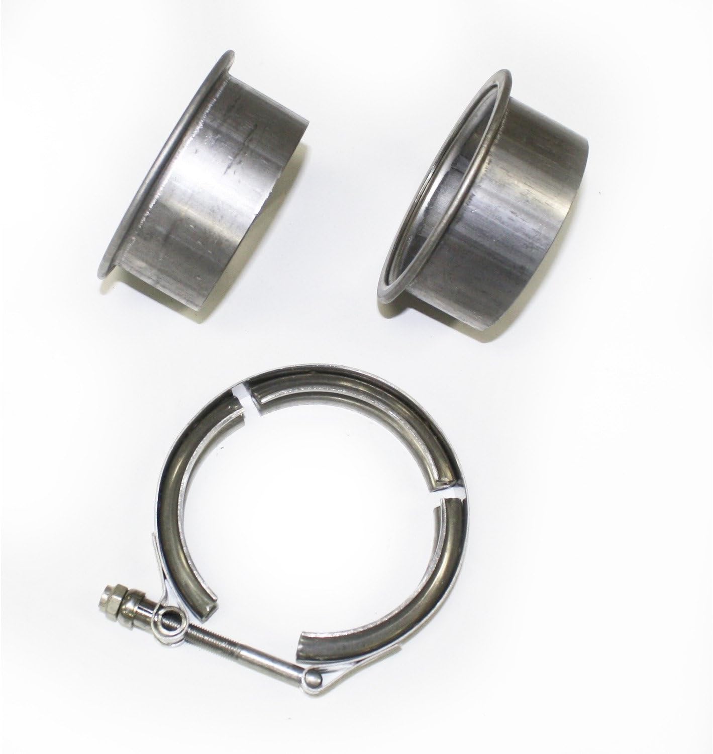 JBA (VB30) 3" Stainless Steel V-Band Clamp and Flange