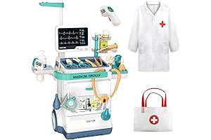 Deejoy Toy Doctor Kit: Fun-Filled Pretend Play for Aspiring Medics