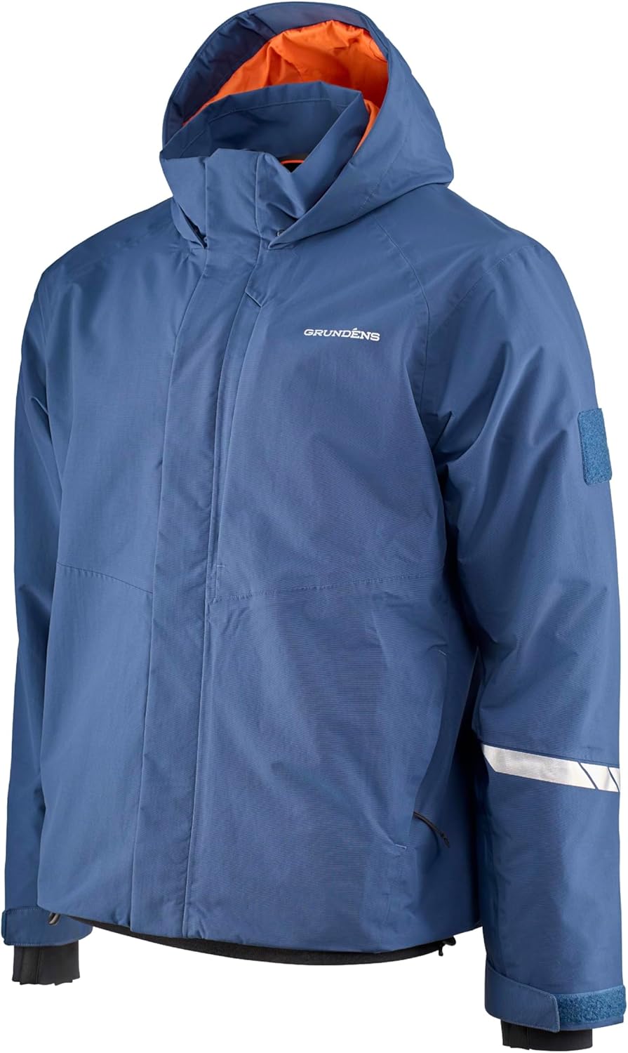 Grundéns Transmit X Jacket - Men's Waterproof and Wind Resistant Jacket, All Weather Commercial Fishing, Breathable