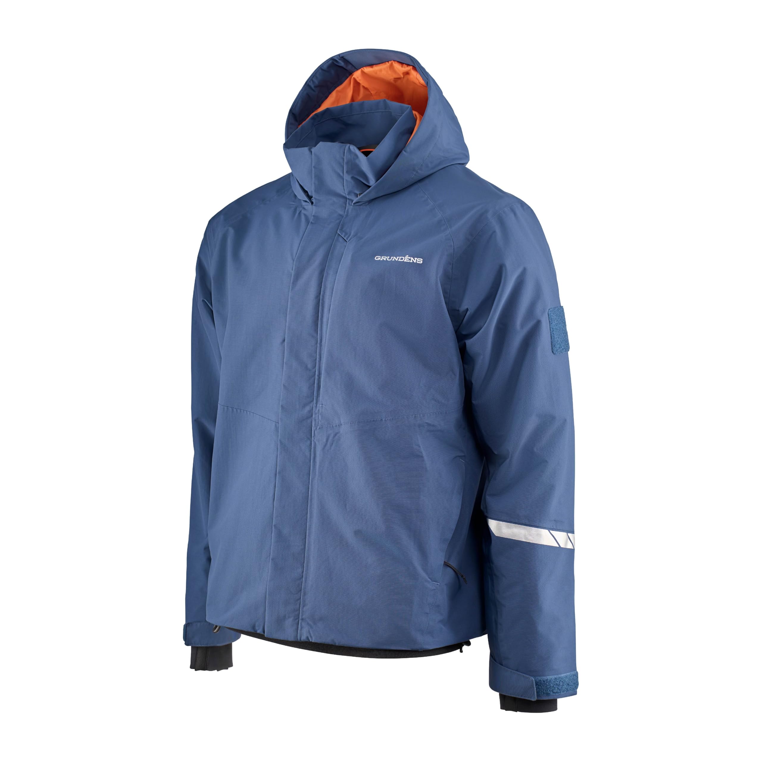 Grundéns Transmit X Jacket - Men's Waterproof and Wind Resistant Jacket, All Weather Commercial Fishing, Breathable