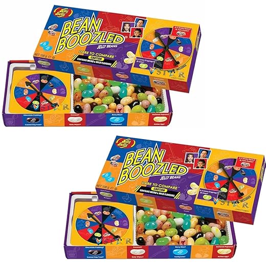Boozled Jelly Beans Lot de 2 boîtes cadeau 100 g