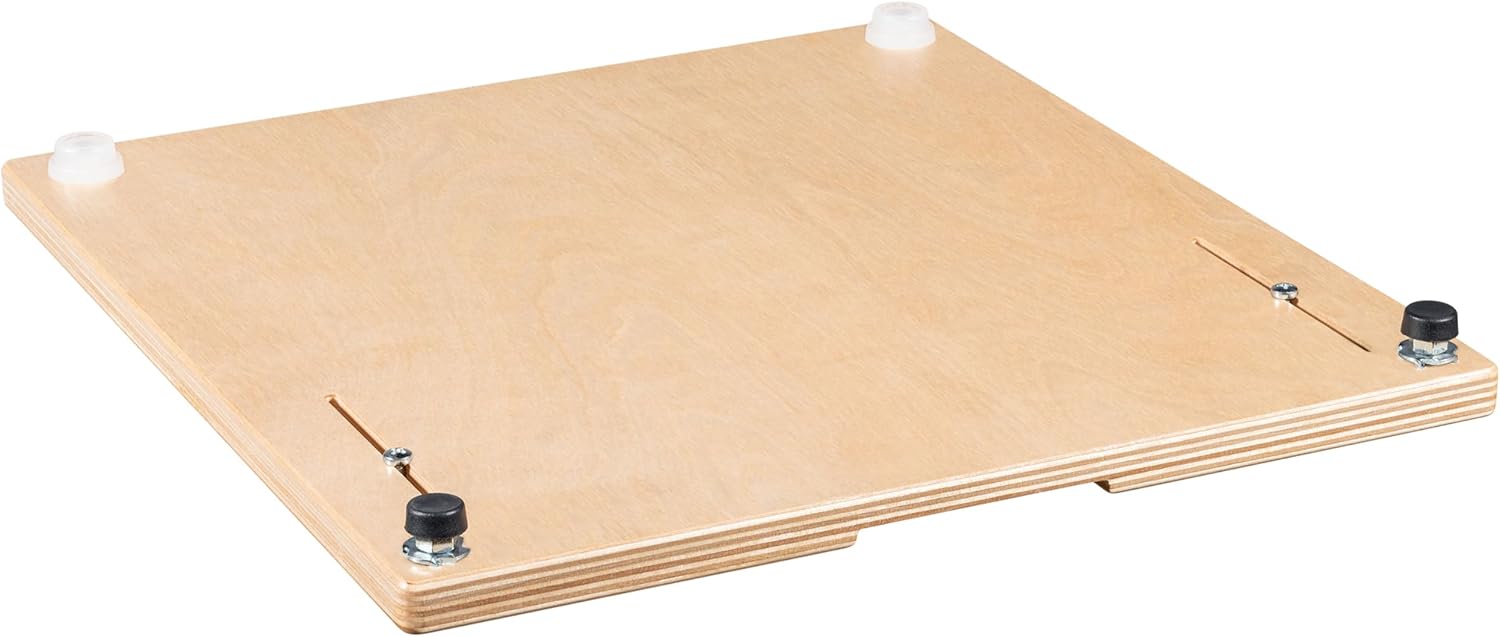 Meinl Percussion Cajon Box Drum Pedal Mount, Fits Most Sizes — Made in Europe — Baltic Birch Wood, 2-Year Warranty (MCPM)