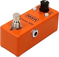 Vista 3 de MXR Pedal de efectos de guitarra analógica M290 Mini Phase 95 + cables