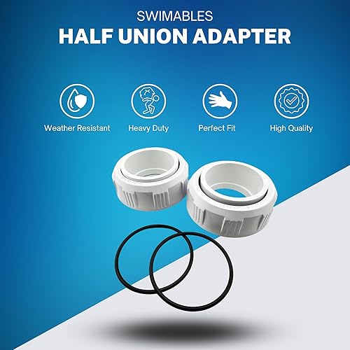 Miniatura 14 de Swimables Interruptor de flujo de aire compatible con piezas de calentador de piscina Pentair 42001-0061S - Compatible con calentador de agua