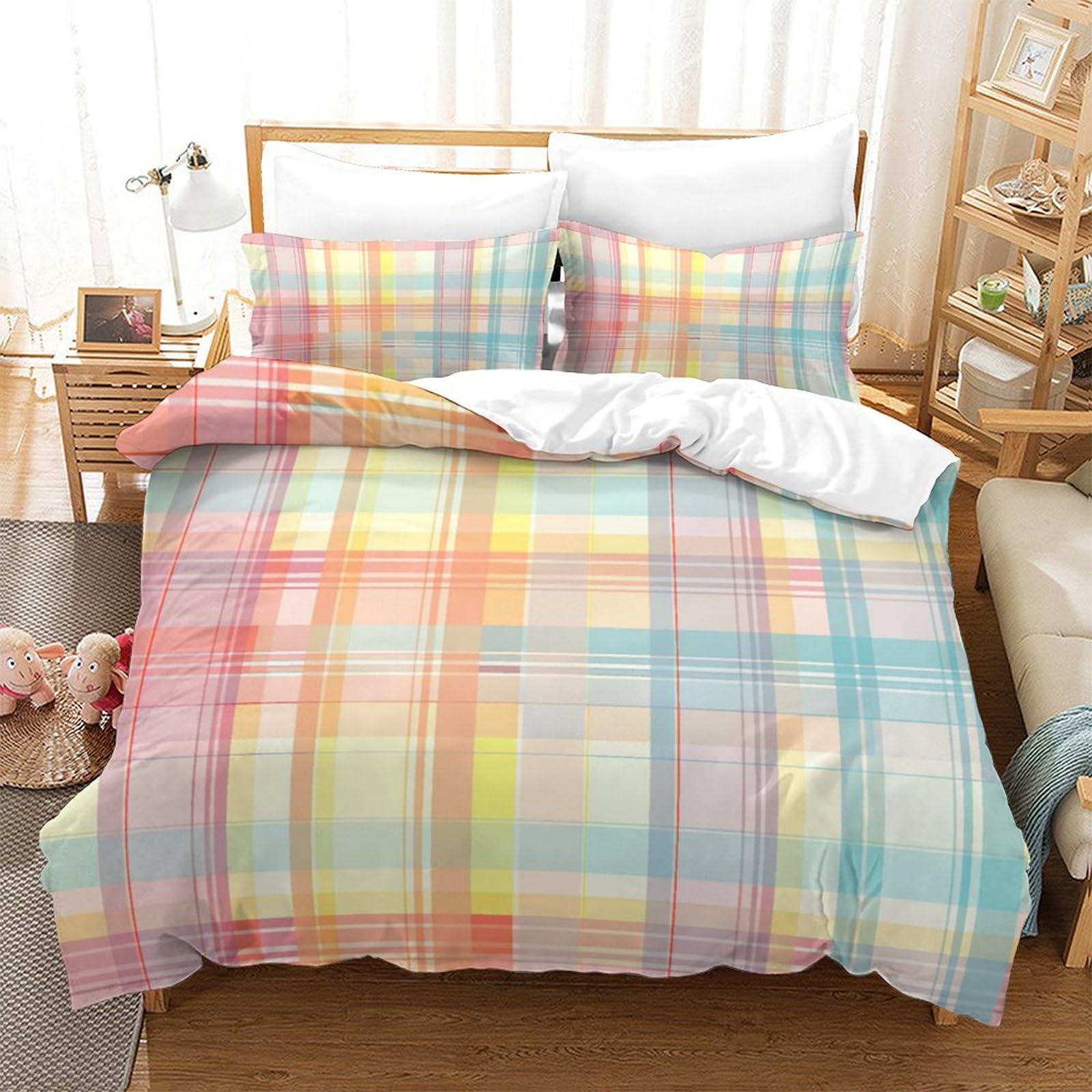 Housse de Couette 3D Enfant et Adolescent pour Transformer le Style de la Chambre