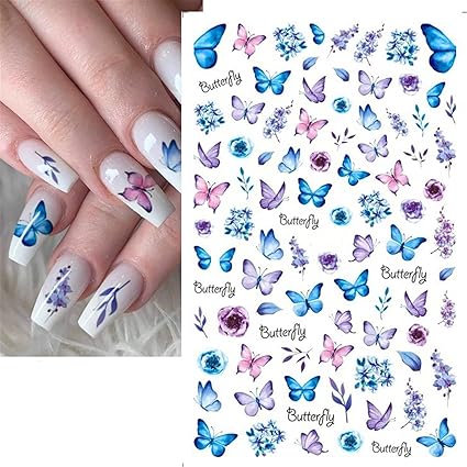 Amazon Co Jp ネイルステッカー Ipinkiong ネイルシール ネイルのフレンチフルカバープレスかわいい ハート型 アクリルネイルチップ 誕生日パーティーの記念品 ホログラフィックバタフライネイルアートステッカーブルーブラックアップリケフラワーデコレーション Amazon Co Jp ネイルステッカー Ipinkiong ネイルシール ネイルのフレンチフルカバープレスかわいい ハート型 アクリルネイルチップ 誕生日パーティーの記念品 ホログラフィックバタフライネイルアートステッカーブルーブラックアップリケフラワーデコレーション