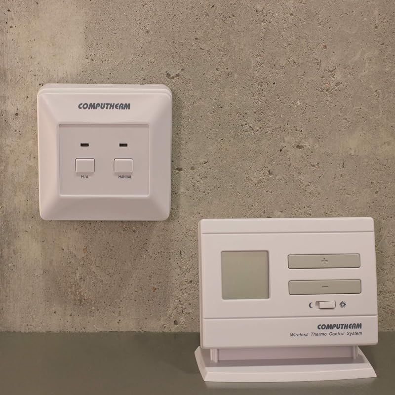 COMPUTHERM Q3RF Digitális Vezeték Nélküli Termosztát Vevőegységgel