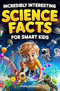 999+ Mind-Blowing Science Facts for Smart Kids Ages 13-16 | Petite Dreamer Discoveries & Inventions Book